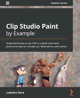 Front cover_Clip Studio Paint by Example