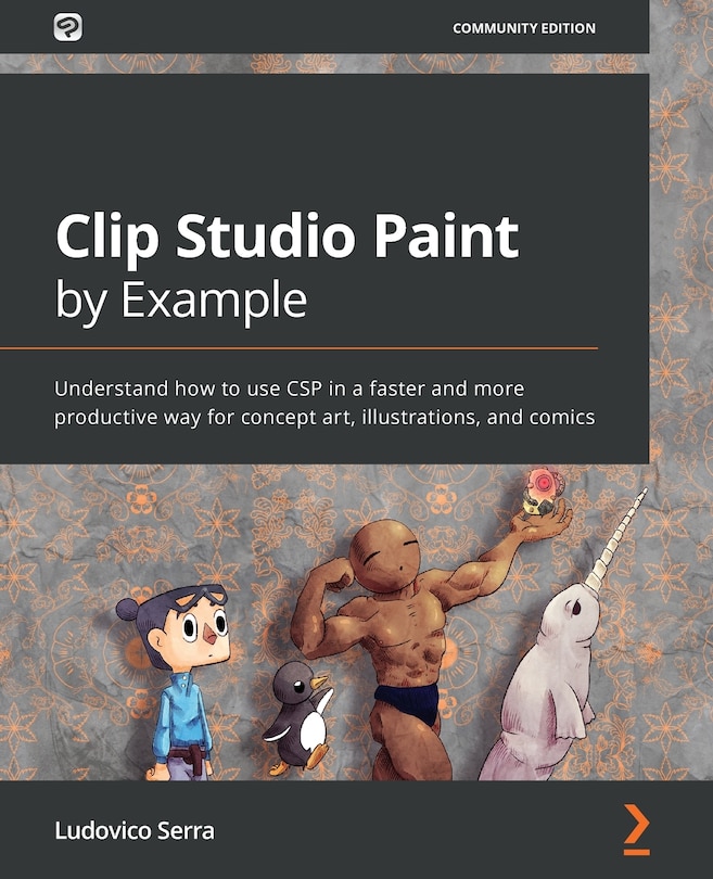 Front cover_Clip Studio Paint by Example