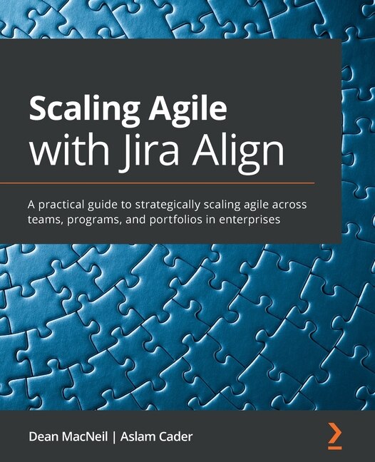 Couverture_Scaling Agile with Jira Align​