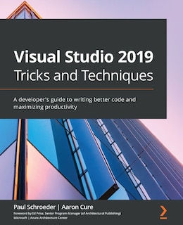 Couverture_Visual Studio 2019 Tricks and Techniques