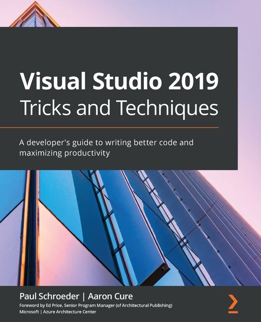 Couverture_Visual Studio 2019 Tricks and Techniques