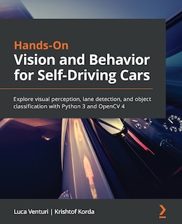 Front cover_Hands-On Vision and Behavior for Self-Driving Cars