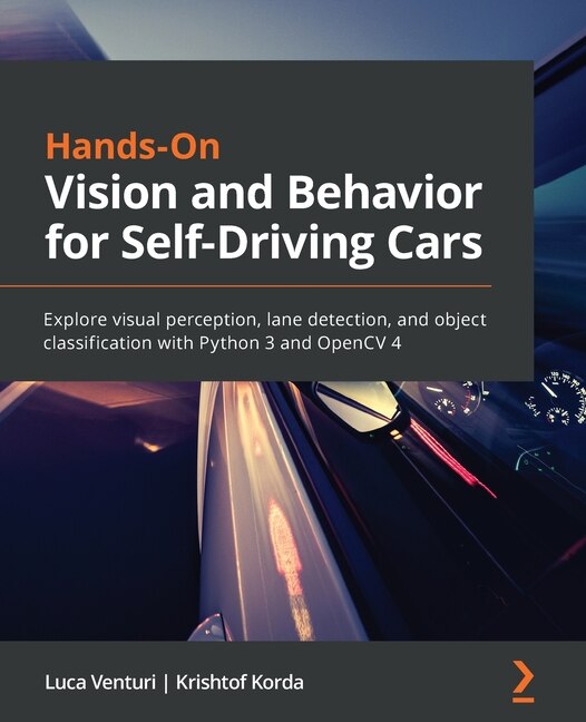Front cover_Hands-On Vision and Behavior for Self-Driving Cars