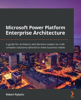 Couverture_Microsoft Power Platform Enterprise Architecture