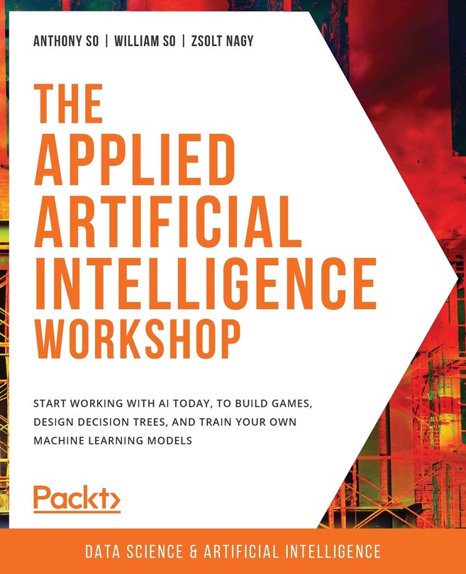 Front cover_The Applied Artificial Intelligence Workshop