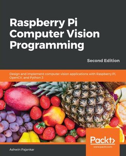 Front cover_Raspberry Pi Computer Vision Programming -Second Edition