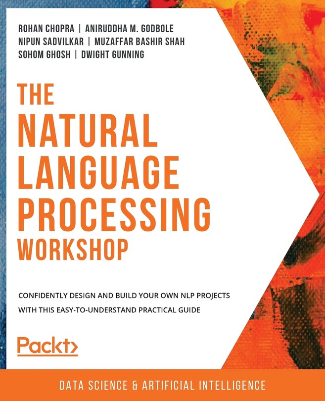 Front cover_The Natural Language Processing Workshop