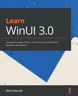 Front cover_Learn WinUI 3.0