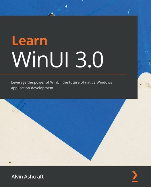 Front cover_Learn WinUI 3.0