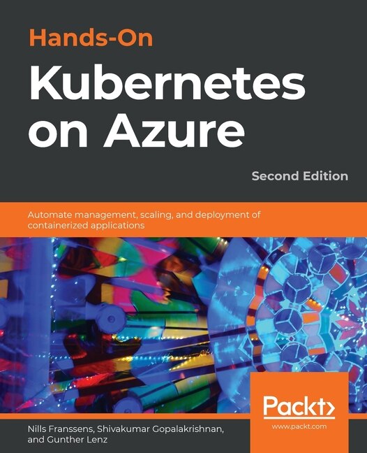 Couverture_Hands-On Kubernetes on Azure - Second Edition