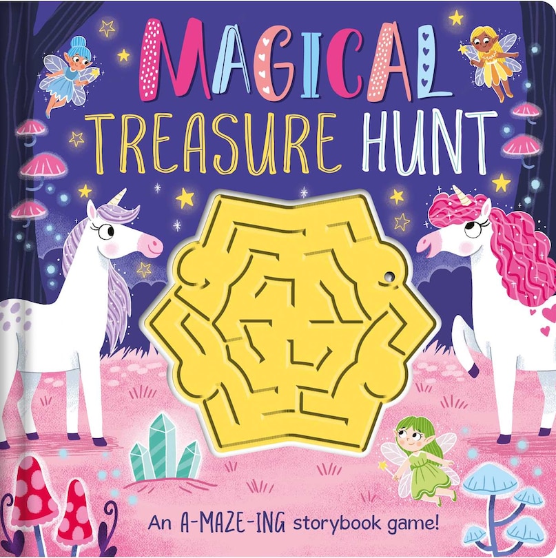 Couverture_Magical Treasure Hunt
