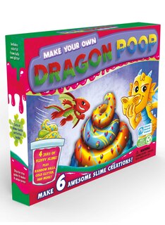 Front cover_Make Your Own Dragon Poop