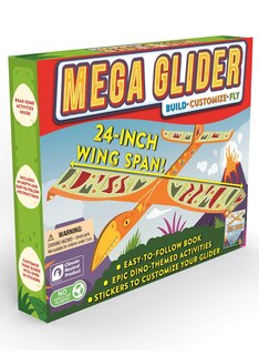 Front cover_Mega Dinosaur Gliders