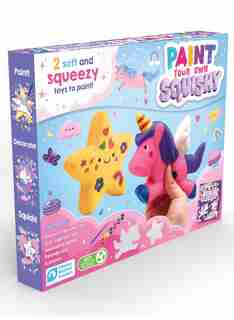Paint Your Own Squishy: Craft Box Set For Kids de IglooBooks