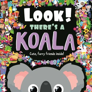 Front cover_Look! There's a Koala