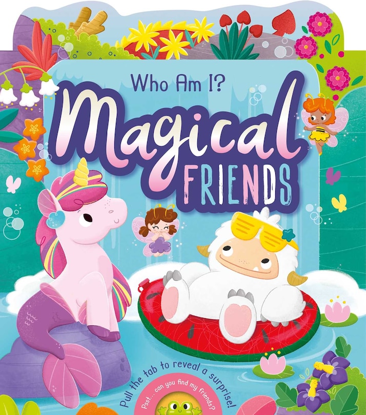 Front cover_MAGICAL FRIENDS