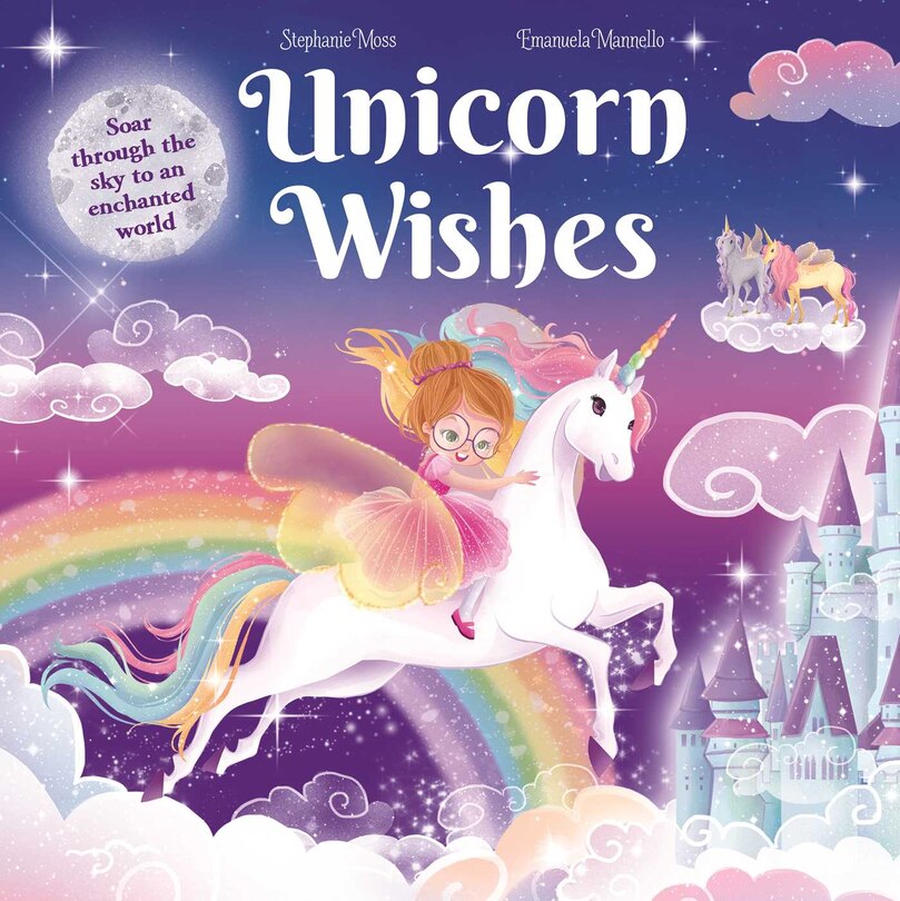 Unicorn Wishes: Padded Board Book