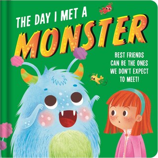 Front cover_The Day I Met a Monster