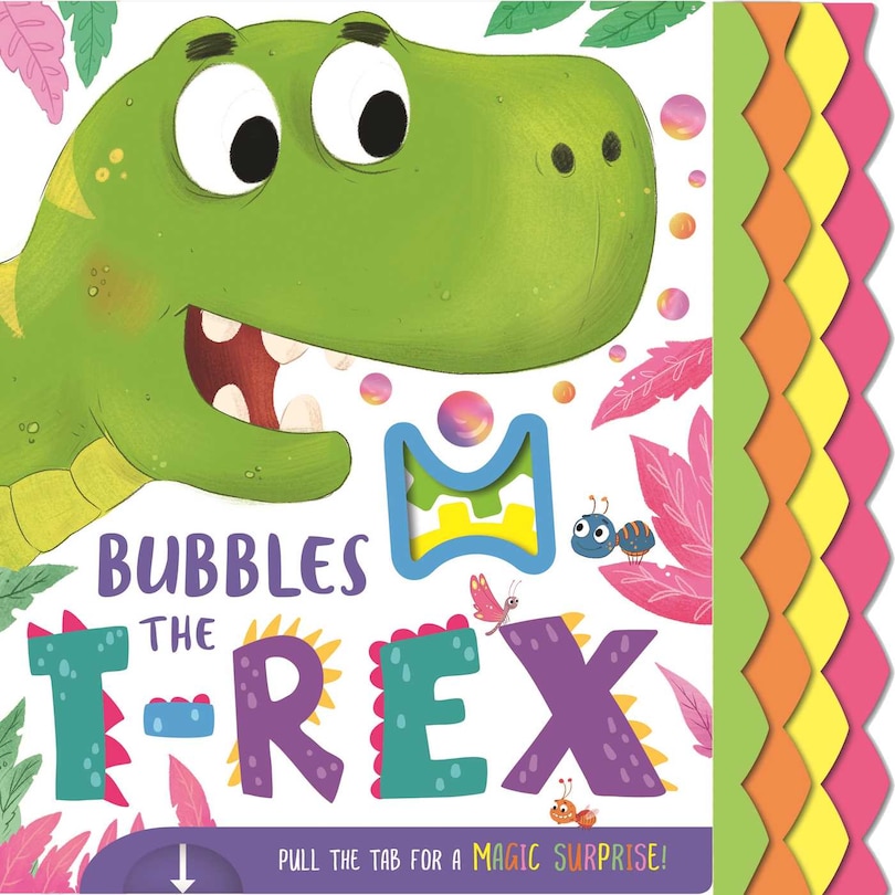 Front cover_Bubbles The T-rex