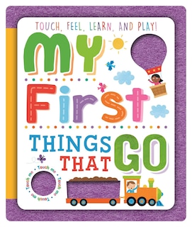 Front cover_Things That Go