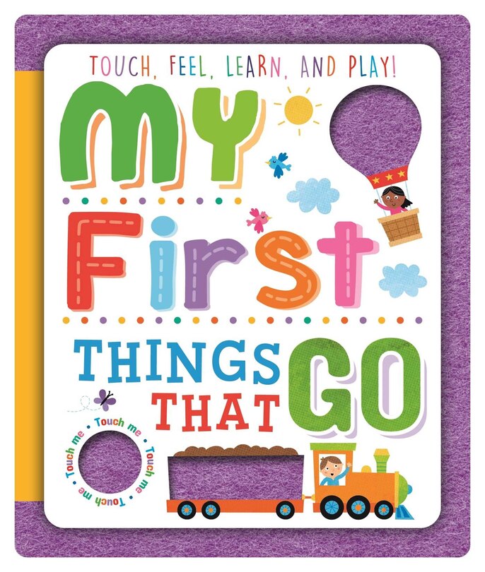 Front cover_Things That Go