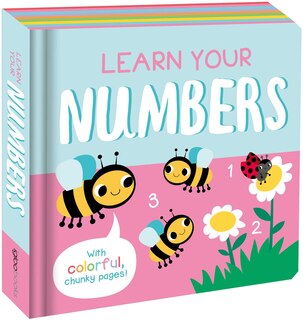 Front cover_Learn Your Numbers