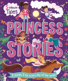 Couverture_5-minute Tales: Princess Stories