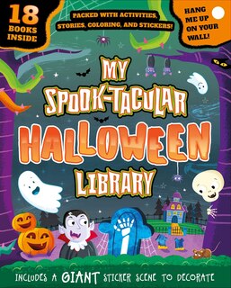 Front cover_My Spook-tacular Halloween Library