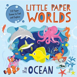 Couverture_Little Paper Worlds: In The Ocean