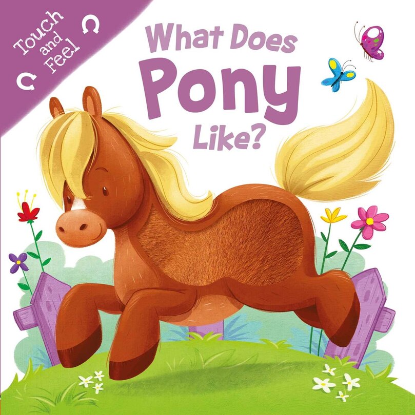 Front cover_What Does Pony Like?
