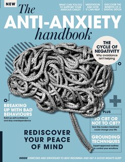 Front cover_The Anti Anxiety Handbook