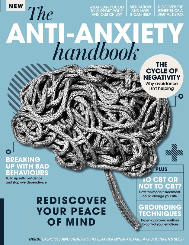 Front cover_The Anti Anxiety Handbook