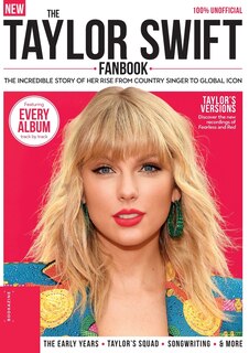 Couverture_The Taylor Swift Fanbook