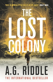 Front cover_The Lost Colony