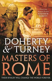 Front cover_Masters Of Rome