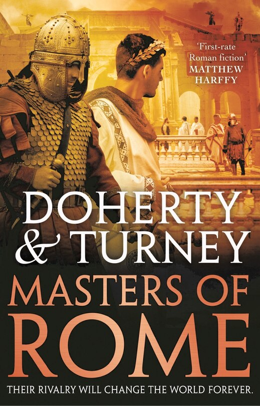 Front cover_Masters Of Rome