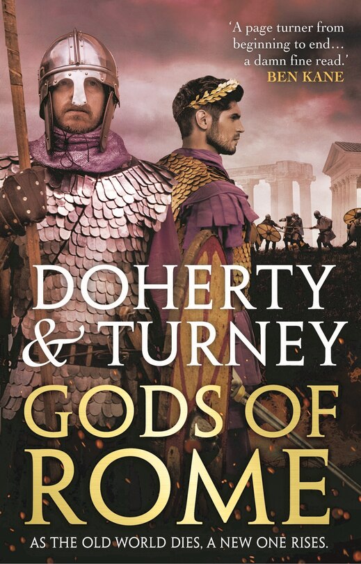 Couverture_Gods Of Rome