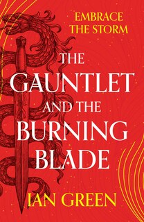 Front cover_The Gauntlet and the Burning Blade