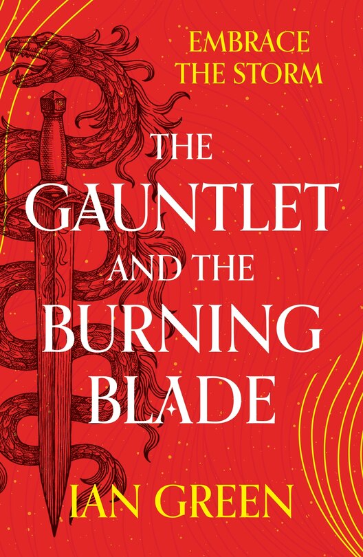 Front cover_The Gauntlet and the Burning Blade
