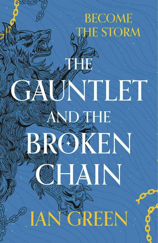 Front cover_The Gauntlet and the Broken Chain