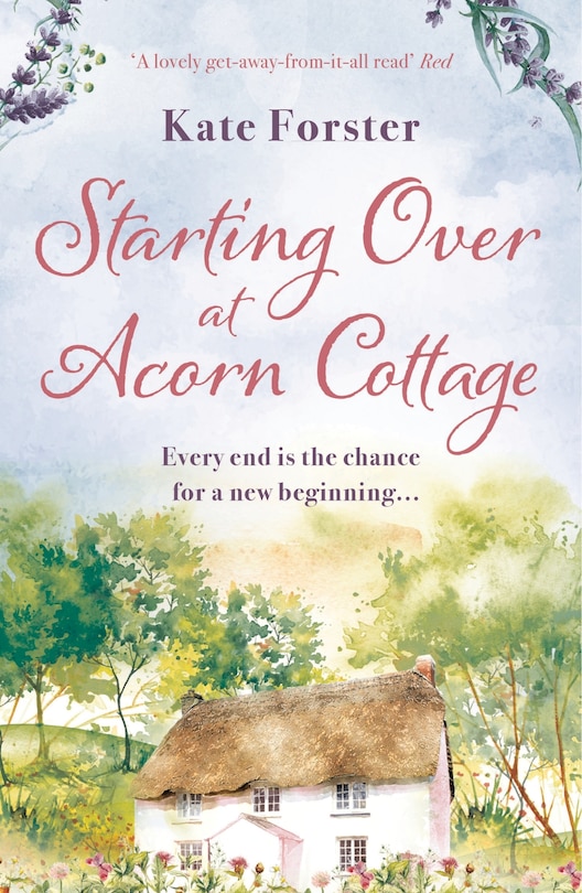 Front cover_Starting Over at Acorn Cottage