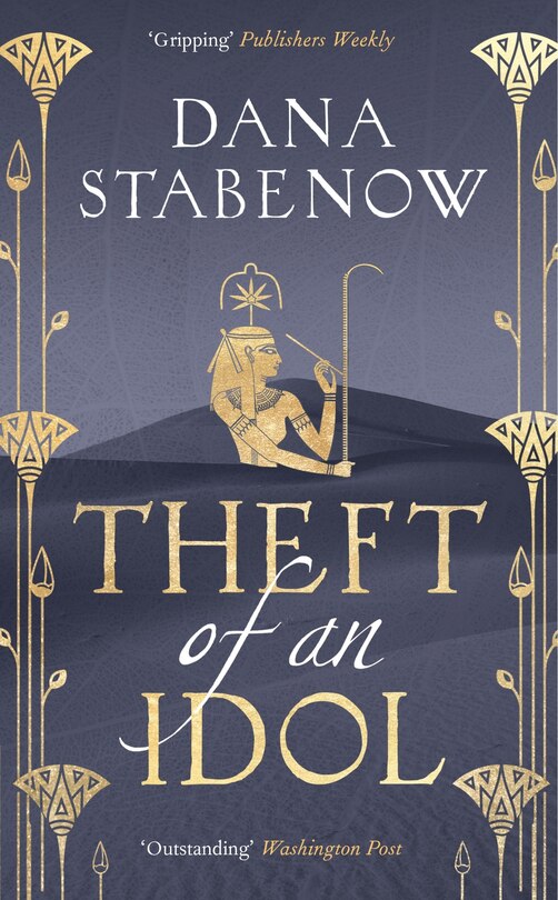 Front cover_Theft of an Idol