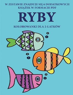 Front cover_Kolorowanki Dla 2-latków (ryby)