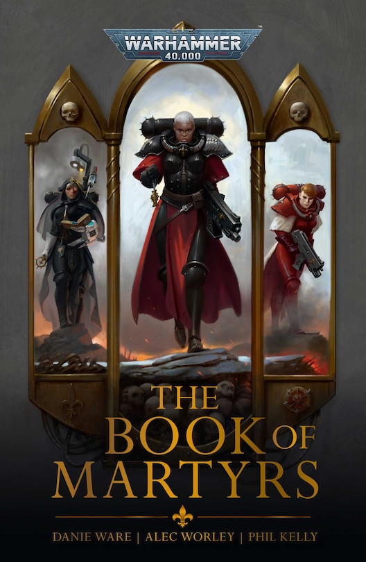 Couverture_The Book Of Martyrs