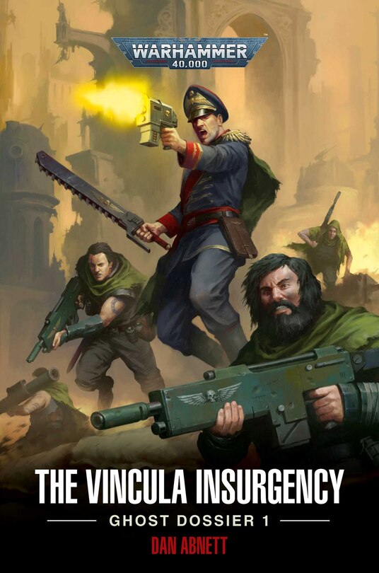 Front cover_The Vincula Insurgency: Ghost Dossier 1