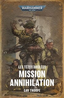 Front cover_Warhammer: Mission annihilation
