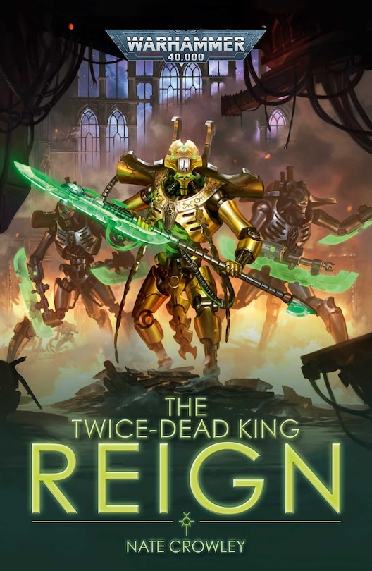 Front cover_The Twice-dead King: Reign