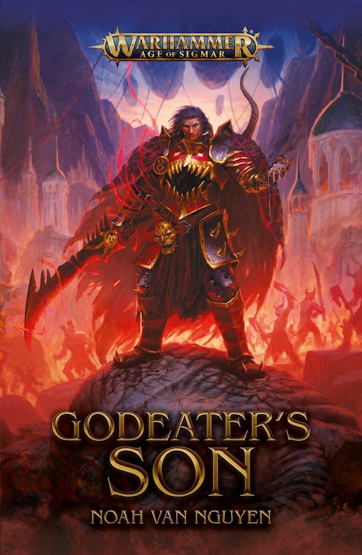 Front cover_Godeater's Son