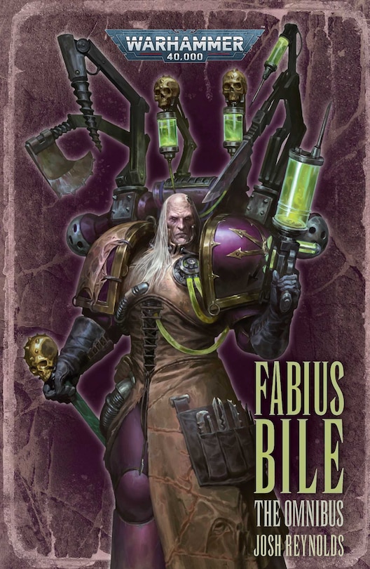 Couverture_Fabius Bile: The Omnibus