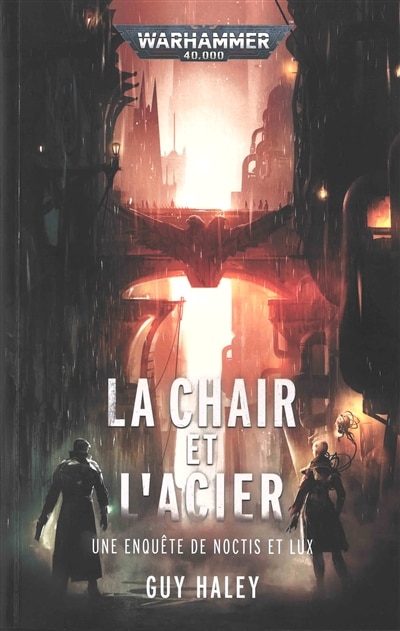 Front cover_La chair et l'acier